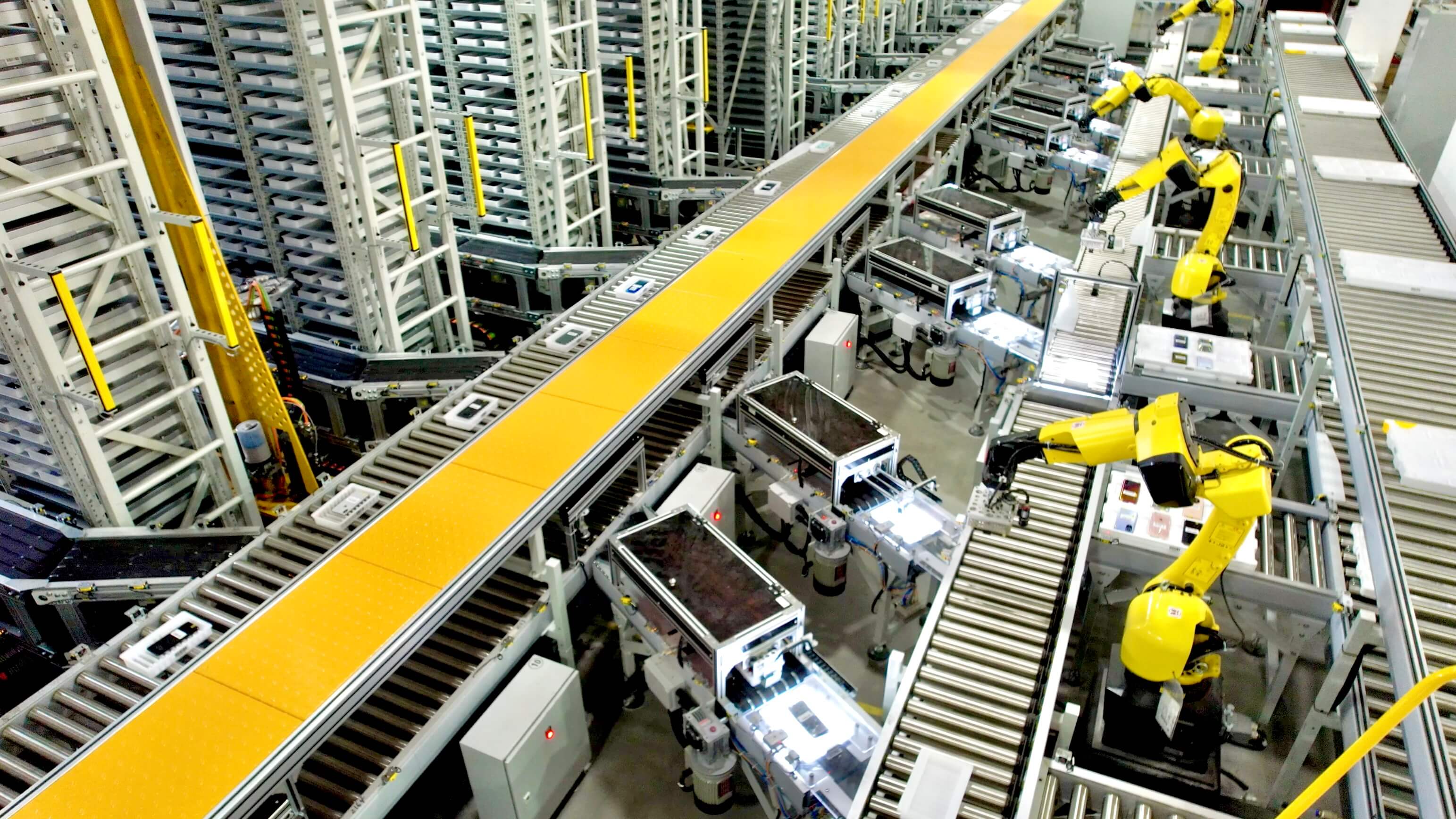 Highly efficient operation