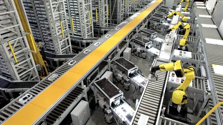 Dongguan Automation Operation Center of ATRenew